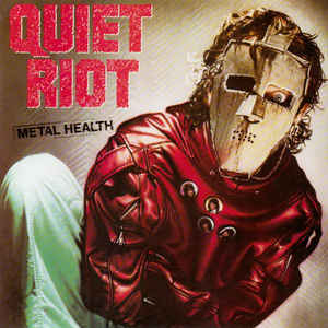 Quiet Riot ‎- Metal Health USED METAL CD