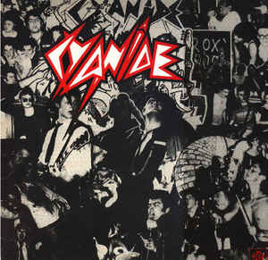 Cyanide - S/T USED LP (boot)