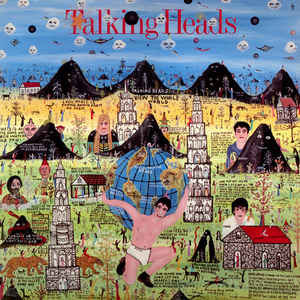 Talking Heads - Little Creatures USED POST PUNK / GOTH LP