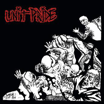 Unit Pride - Then And Now USED LP (red vinyl)