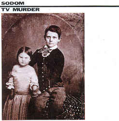 Sodom - Tv Murder USED POST PUNK / GOTH LP