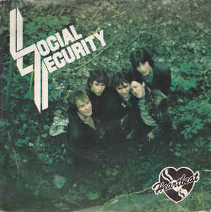 Social Security - I Don't Want My Heart To Rule My Head NEW 7