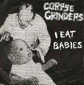Corpse Grinders/Olympic Sideburns - Split USED 7