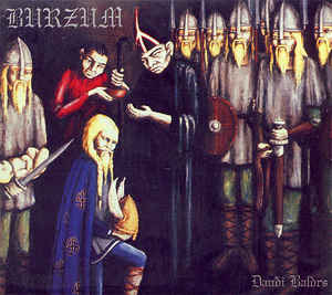 Burzum ‎- Daudi Baldrs NEW METAL LP