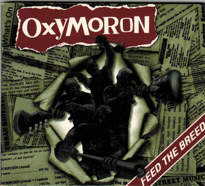 Oxymoron ‎- Feed The Breed (Combat Rock) NEW CD