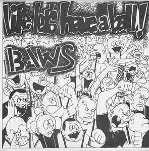Baws - Lets Have A Ball USED 7" (red flexi)