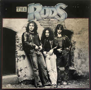 Rods ‎- The Rods NEW METAL LP