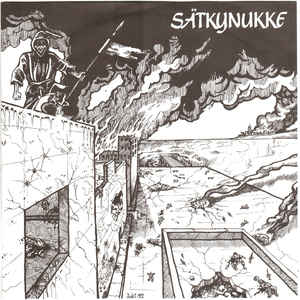 Satkynukke ‎- Ihmisyyden Hiekkalaatikko USED 7