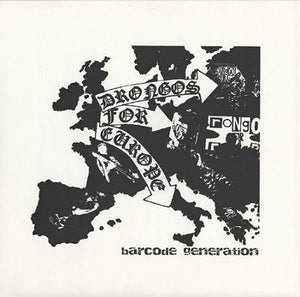 Drongos For Europe ‎- Barcode Generation NEW LP