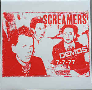 Screamers - 7 7 77 USED LP (white vinyl)