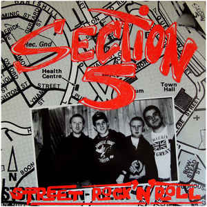 Section 5 ‎- Street Rock 'N' Roll USED LP