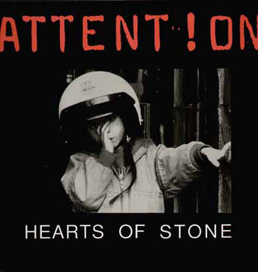 Attention - Hearts Of Stone USED LP