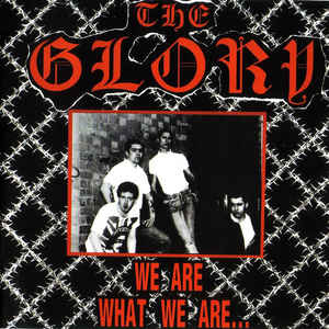 Glory ‎- We Are What We Are... NEW CD