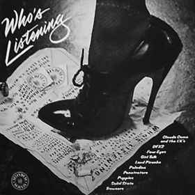 Comp - Whos Listening USED LP
