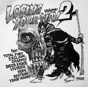 Comp - Losing Your Way Volume: 2 USED 7"