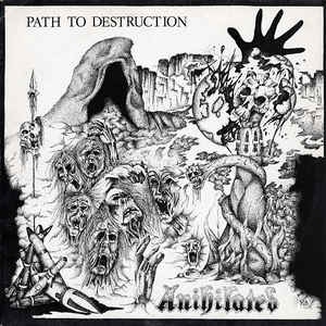 Anihilated ‎- Path To Destruction USED LP