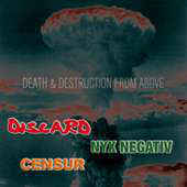 Discard / Censur / Nyx Negativ - Split NEW CD