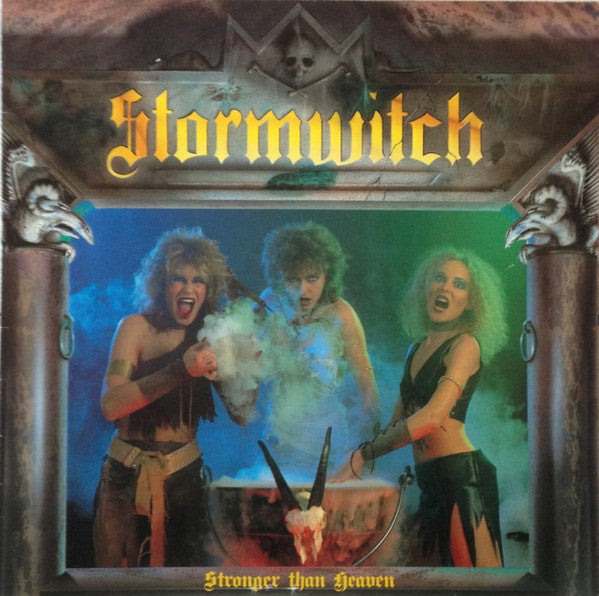 Stormwitch ‎- Stronger Than Heaven NEW METAL LP