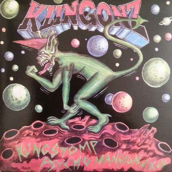 Klingonz - Klingstomp USED 7