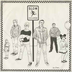Slow Children - Pseudo Girl USED 7