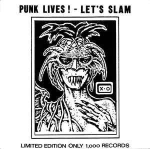 Comp - Punk Lives Lets Slam USED LP