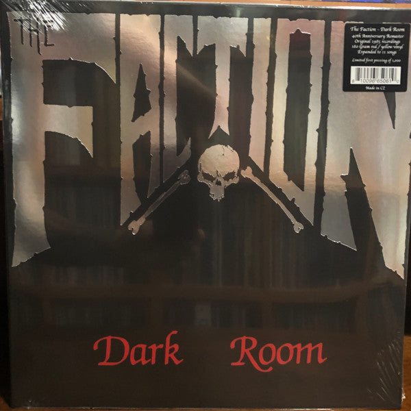 Faction - Dark Room NEW LP