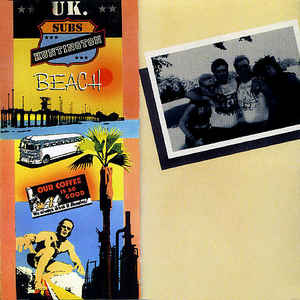 Uk Subs - Huntington Beach USED LP