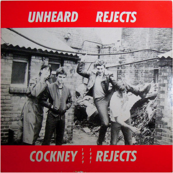 Cockney Rejects - Unheard Rejects USED LP