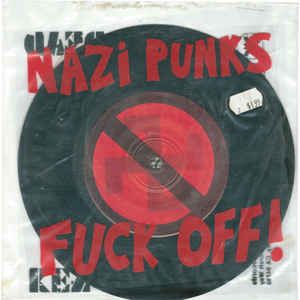 Dead Kennedys ‎– Nazi Punks Fuck Off USED 7