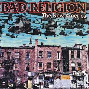 Bad Religion ‎- The New America NEW LP