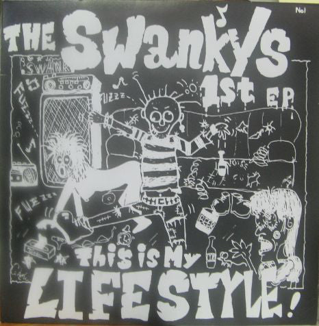 Swankys, The ‎- This Is My Lifestyle! NEW 7