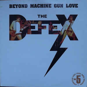 Defex - Beyond Machine Gun Love USED LP