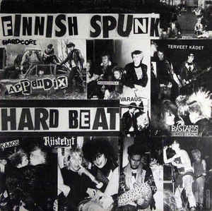 Comp - Finnish Spunk Hard Beat USED LP