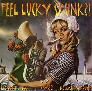 Comp - Feel Lucky Skunk USED LP (orange vinyl)