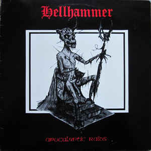Hellhammer - Apocalyptic Raids USED METAL LP (180 gram)