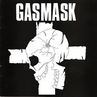 Gasmask / Coward - Split USED LP – pukenvomitrecords.com