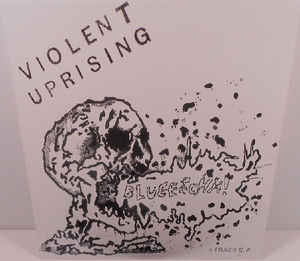 Violent Uprising - 4 track ep USED LP