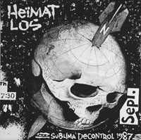Heimat Los - Sublima Decontrol 1987 NEW 10"
