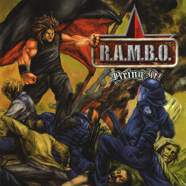 Rambo - Bring It NEW LP