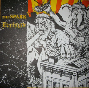 Deathcycle / Spark - Split NEW 7"