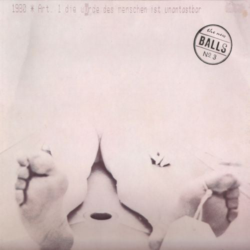 Big Balls & The Great White Idiot - 1980 Art. 1 Die Würde Des Menschen Ist Unantastbar USED LP