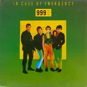 Nine Nine Nine (999) - Case Of Emergency USED LP