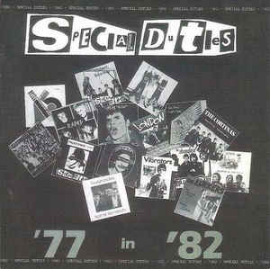 Special Duties - 77 In 82 USED LP