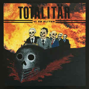 Totalitar ‎- Vi Ar Eliten  NEW LP