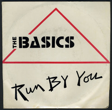 Basics - Run By You USED POST PUNK / GOTH 7