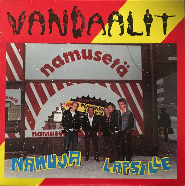 Vandaalit ‎- Namuja Lapsille NEW LP