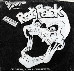 Rat Pack - Ice Cream, Acid & Cigarettes NEW 7"