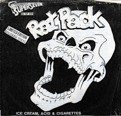 Rat Pack - Ice Cream, Acid & Cigarettes NEW 7