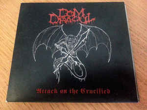 Dom Dracul - Attack On The Crucified USED CD