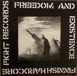 Comp - Freedom And Existence Finnish Hardcore NEW LP